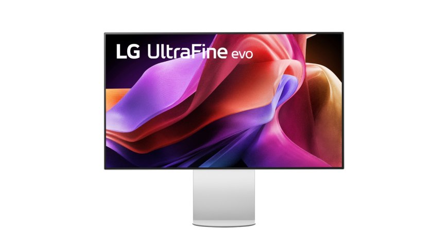 LG 将推出第二款 6K 雷电 5 显示器 32U990B，升级支持 140W PD 输出