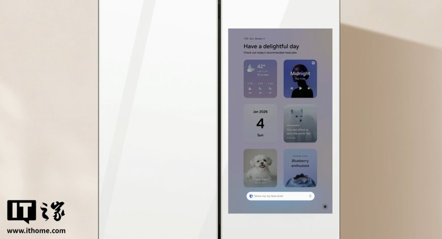 三星目前 1/3 的高端冰箱都配备屏幕，与谷歌 Gemini 合作升级 AI 识别食物功能