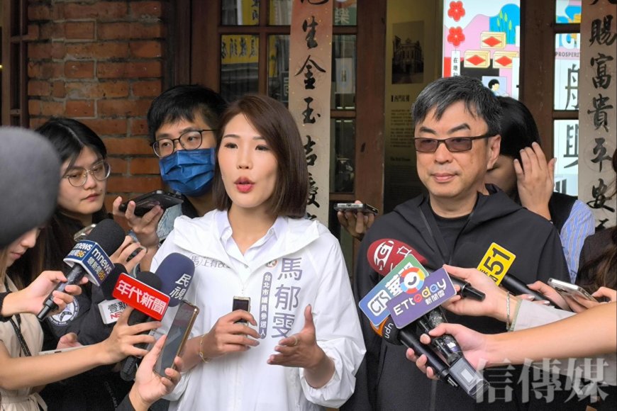 馬郁雯揭發藍委多次濫權違法喬升遷　陳玉珍辯解：接受民眾陳情