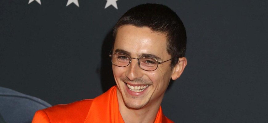 Timothee Chalamet Stuns The Room With A Win And A Love Confession