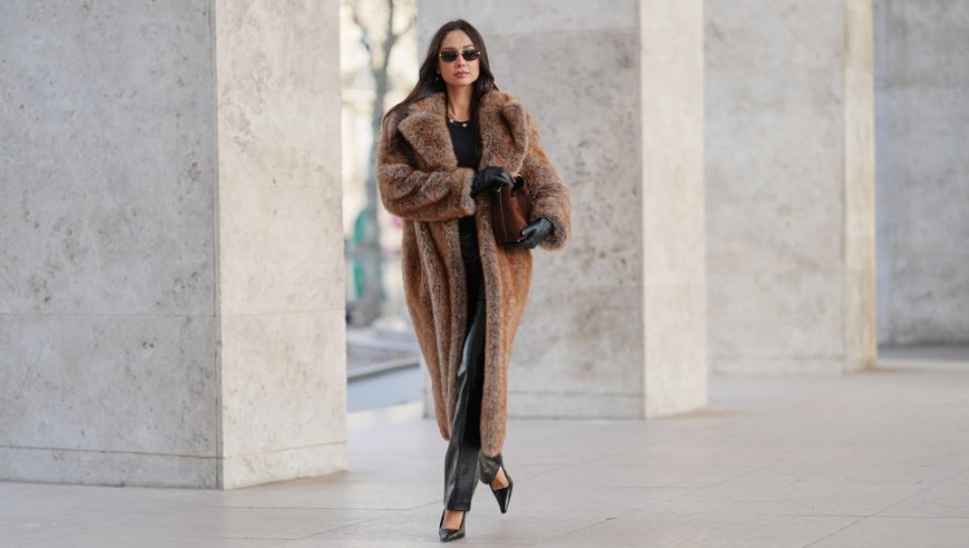 17 Elevated Faux Fur Coats That Totally Nail the Trendy Celeb Style