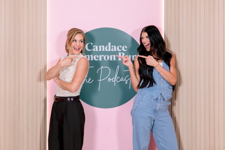 Candace Cameron Bure to Cohost 13th Season of Her Podcast With Madi Prewett