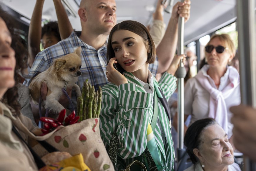 ‘Emily in Paris’ Renewed for Season 6 at Netflix