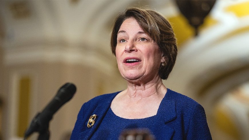 Klobuchar weighing run for Minnesota governor as Walz ends re-election bid amid fraud scandal