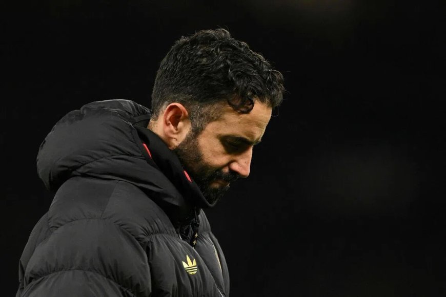 执教仅14个月 曼联主帅阿莫林下课