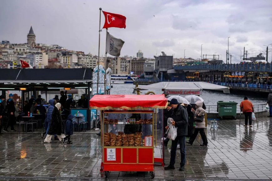 土耳其12月通胀率放缓至30.9% 连续第四个月下降