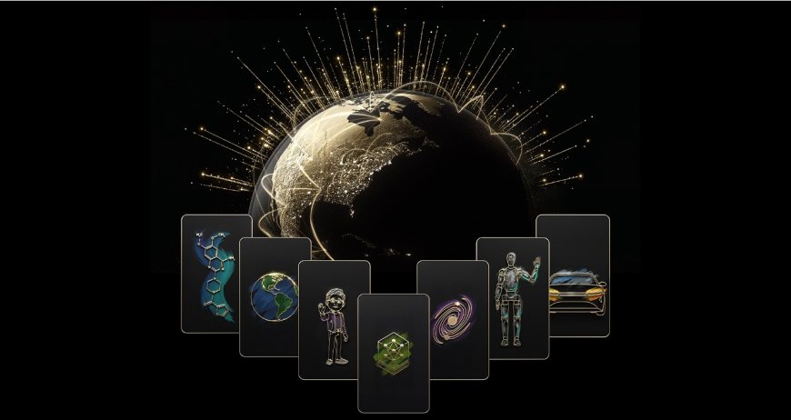 10 万亿 tokens！英伟达贡献全球最大规模开源数据集，并推四大开源 AI 模型