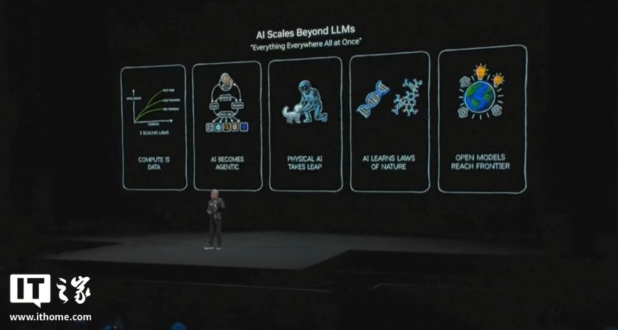 英伟达黄仁勋：开源模型彻底改变 AI，较最前沿模型差距缩至 6 个月