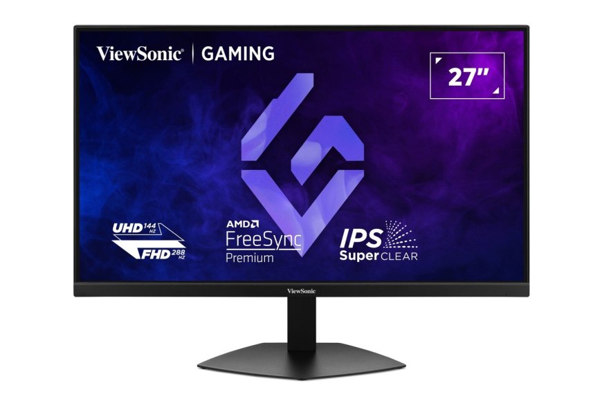 优派推出 VX2730D-4K、VX2738-2K-OLED 显示器：分别主打 4K/2K 双模切换与 QD-OLED