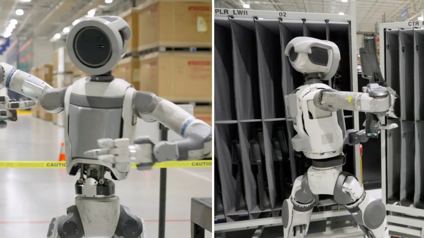 关节支持 360 度全向旋转，波士顿动力人形机器人 Atlas 进入工厂执行实际制造任务