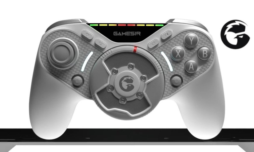 小手柄内置方向盘，盖世小鸡展示 Swift Drive 概念设计