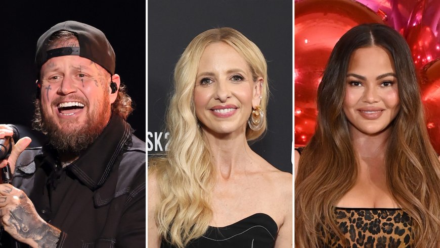 Jelly Roll, Sarah Michelle Gellar and Chrissy Teigen Join New 'Star Search'