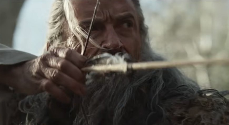 Hugh Jackman Is Completely Unrecognizable in 'Death of Robin Hood' Trailer