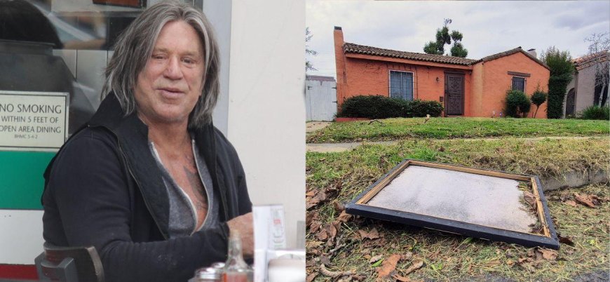 Mickey Rourke Offered $1K For ‘Scarface’ Cameo After Being Ousted From West Hollywood Home