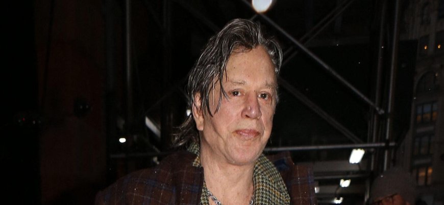 Mickey Rourke's Manager Claps Back At Actor's Scathing Video, Says He Was Aware Of GoFundMe Creation