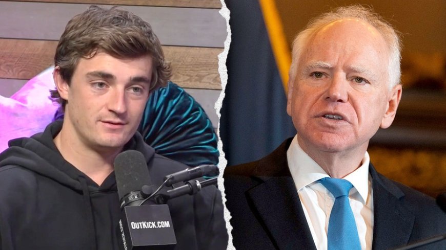 Nick Shirley fires back at Tim Walz, accuses him of 'deflecting' after embattled Minnesota gov hurls insults
