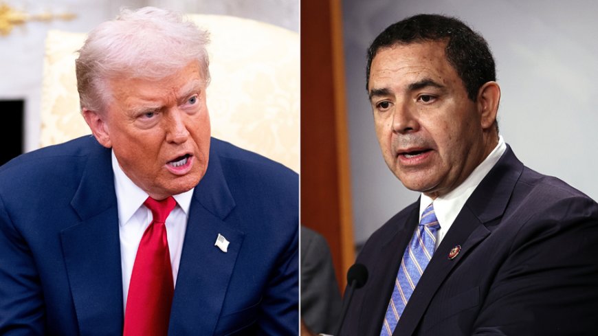 Trump says he’s backing Cuellar’s GOP rival despite pardoning him after daughters’ ‘heart-wrenching’ plea