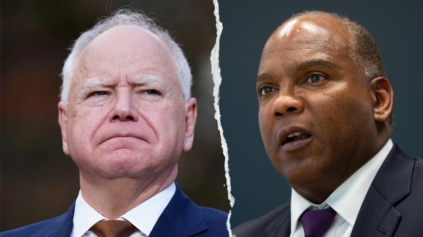 Minn gov candidate says locals cheer Walz scrapping re-election as much as Venezuelans cheer Maduro's fall