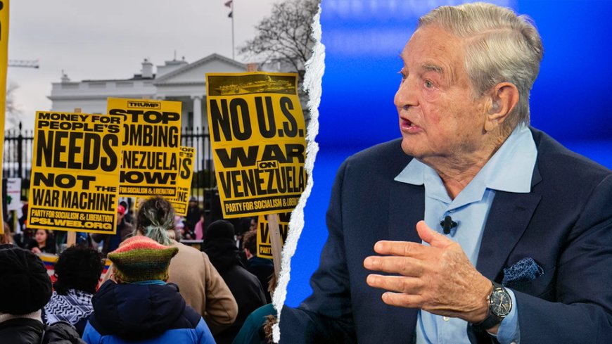 Pro-Maduro groups protesting Trump’s actions in socialist country include Soros-backed organization