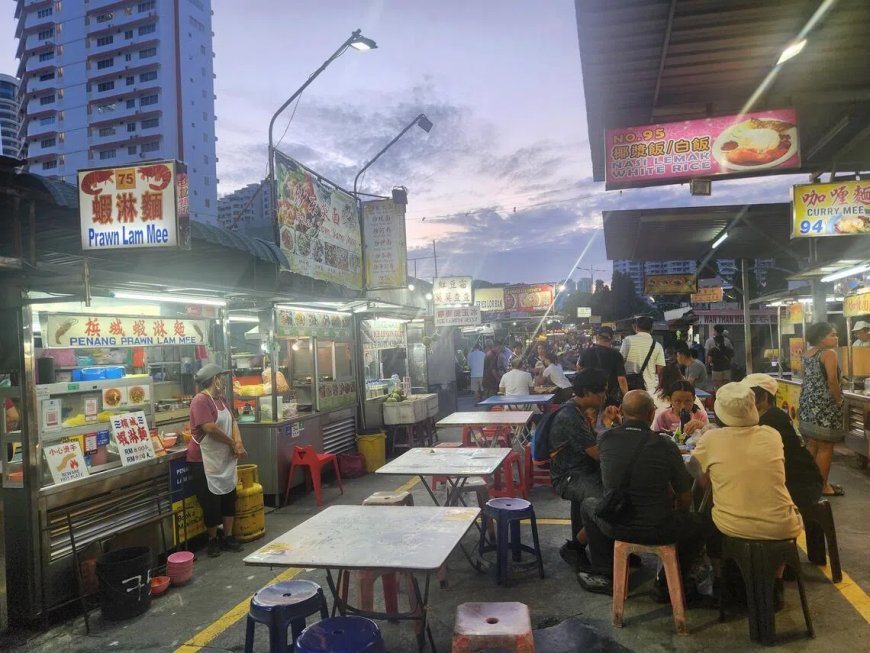 马国槟岛禁小贩中心外劳掌厨 未来不排除扩大至私人餐馆