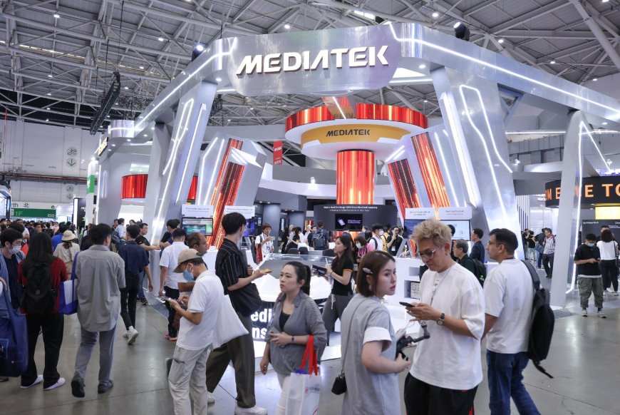 聯發科領航 Wi-Fi 8 時代！CES 2026 首發 Filogic 8000 晶片