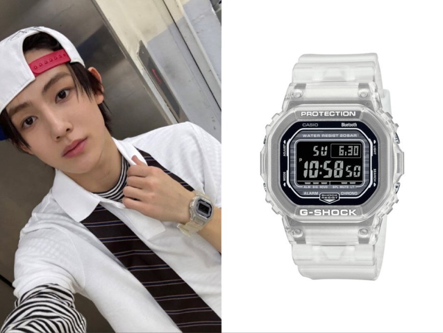 CORTIS嚴成玹青春穿搭迷人　愛戴3,900元G-SHOCK