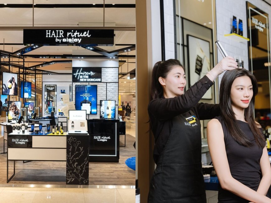 頂級髮肌養護台灣首個旗艦店登場！智慧檢測改善落髮問題