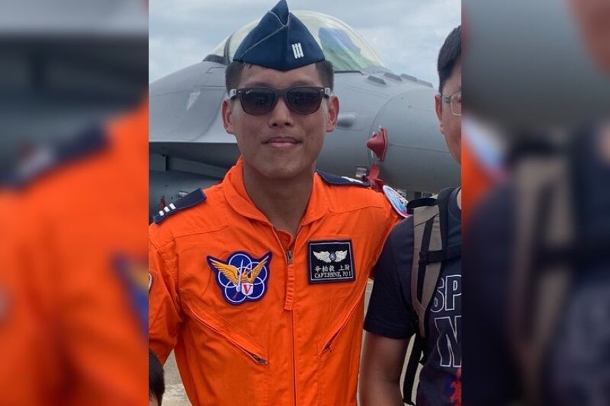 F-16飛官失聯逾12小時！愛妻崩潰哭腫眼　家屬求全國集氣