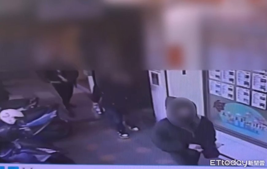 快訊／基隆公寓1男遭砍！竟是妻子教唆友人殺夫　3兇嫌抓到了