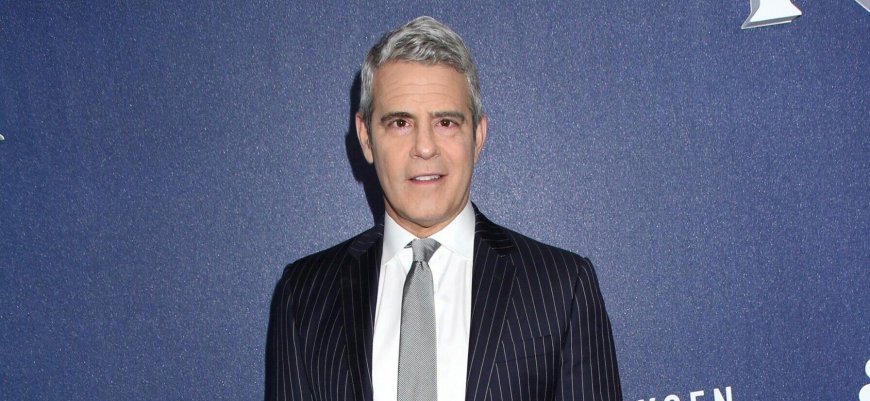 Andy Cohen Breaks 20-Year Bravo Streak At RHOSLC Reunion