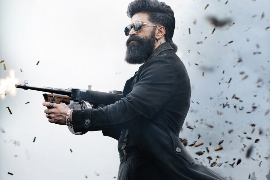 Yash’s ‘Toxic’ Unveils Character Raya in Birthday Reveal