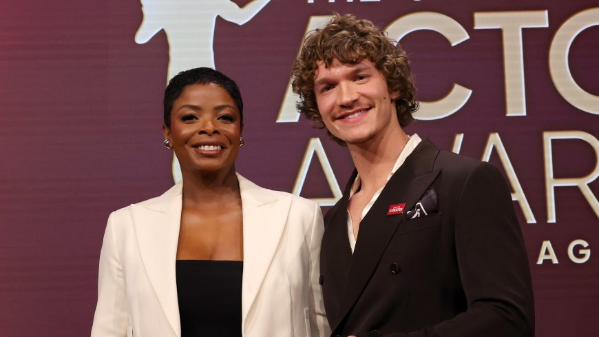 Connor Storrie and Janelle James Announce Actor Awards Nominations in Los Angeles, Helen Mirren Is Honored at Golden Eve and More Celeb Photos From January 2026