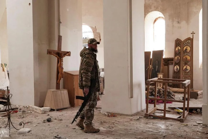 泽连斯基：继马杜罗后 美国应推翻车臣领导人