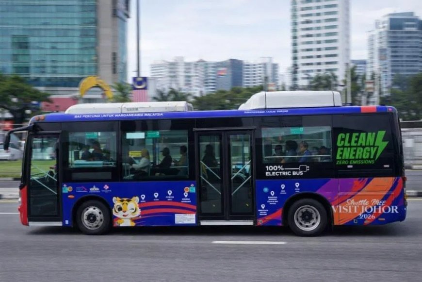 配合旅游年 新山推出免费接驳巴士