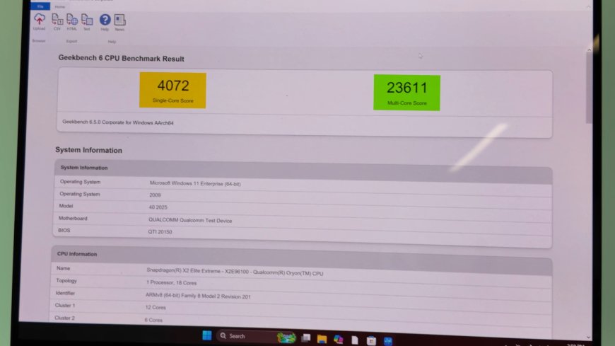 高通骁龙X2 Elite Extreme性能首次全面逼近苹果M4系列