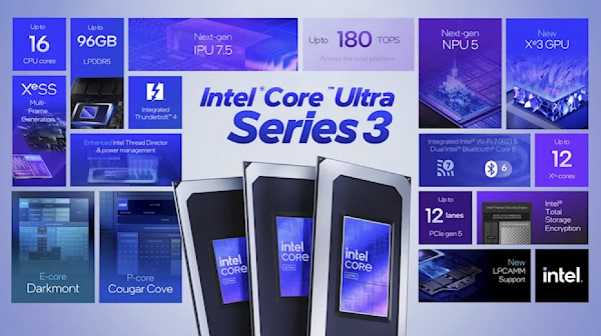 AMD称Intel Panther Lake处理器不足为惧：它的价格肯定不低