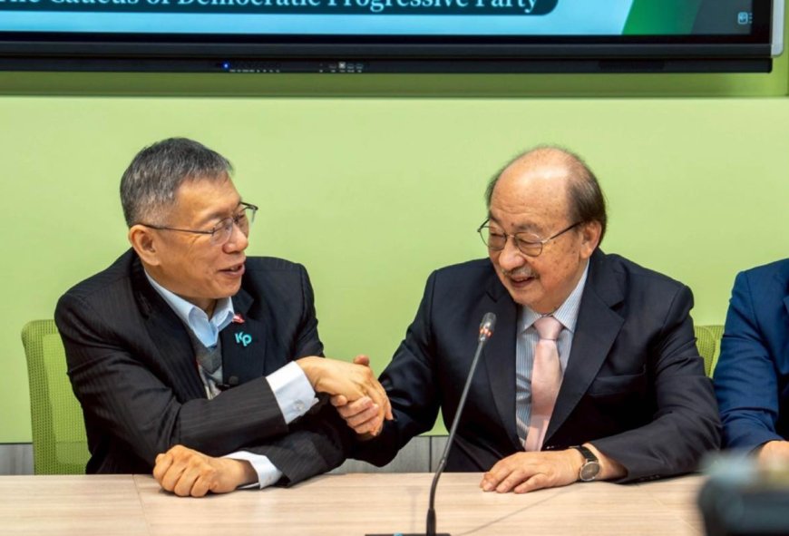 柯文哲拜會立法院引發「綠白合」聯想　謝龍介估3月一審宣判成「分水嶺」