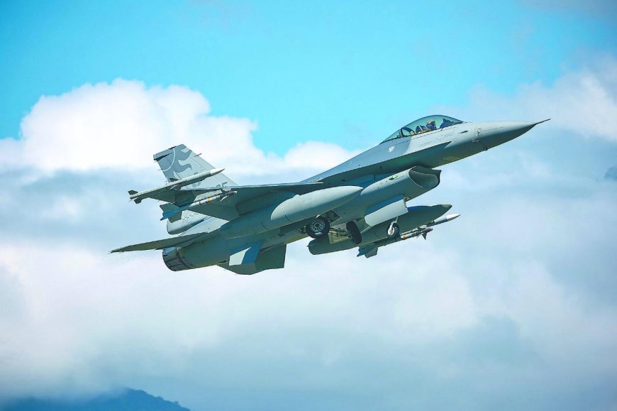 F-16V自動防撞地系統一架未裝　顧立雄：2027年底全數完成