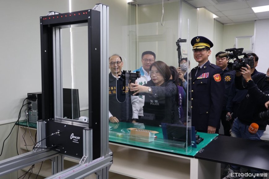 屏東警打造最南端槍彈實驗室　升級鑑識量能守護員警安全