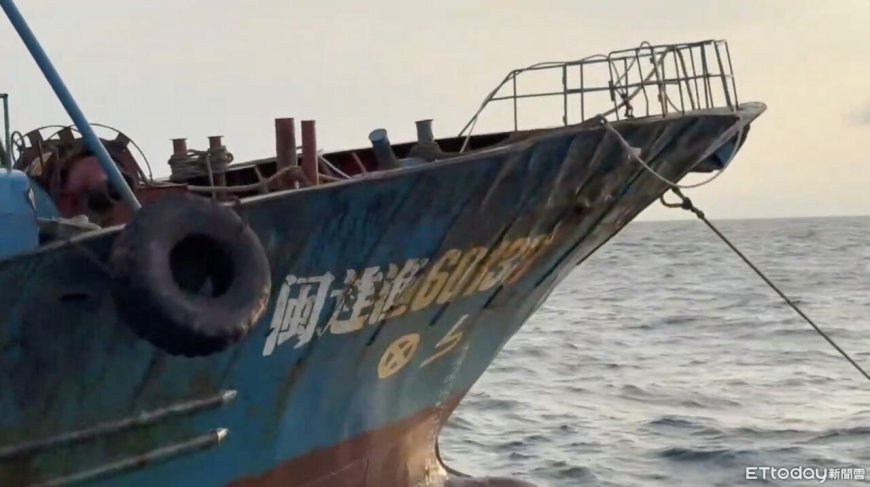 中國漁船搞壞台馬海纜！船長判刑確定　小三通遣返出境