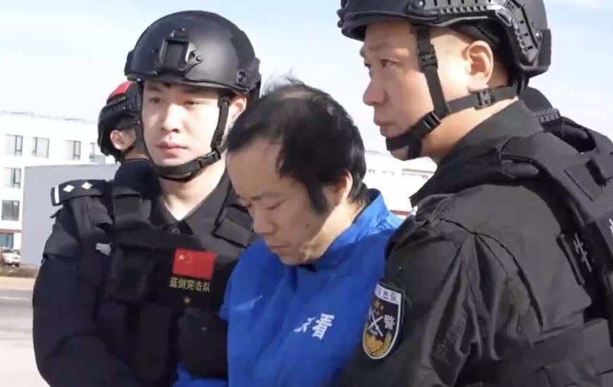 陳志頭套黑布被押回國　陸外交部躲避式回應：可以保持關注