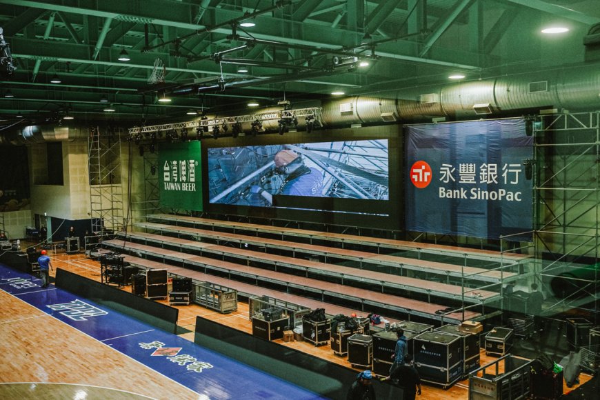 沒有不可能！雲豹完成職籃主場搬遷　中壢運動中心嶄新主場曝光