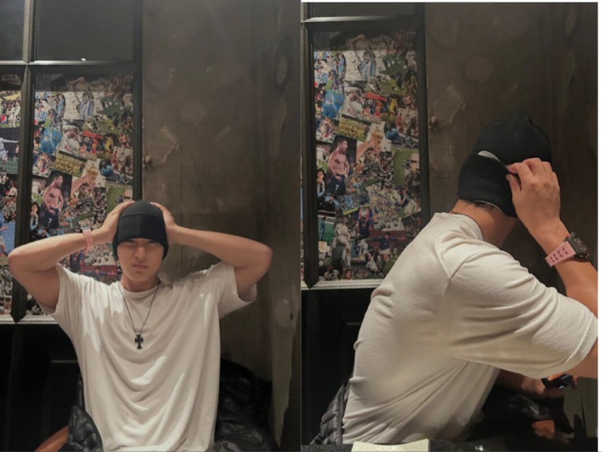 SEVENTEEN 金珉奎戴千萬名錶　為RICHARD MILLE換粉紅錶帶吸睛