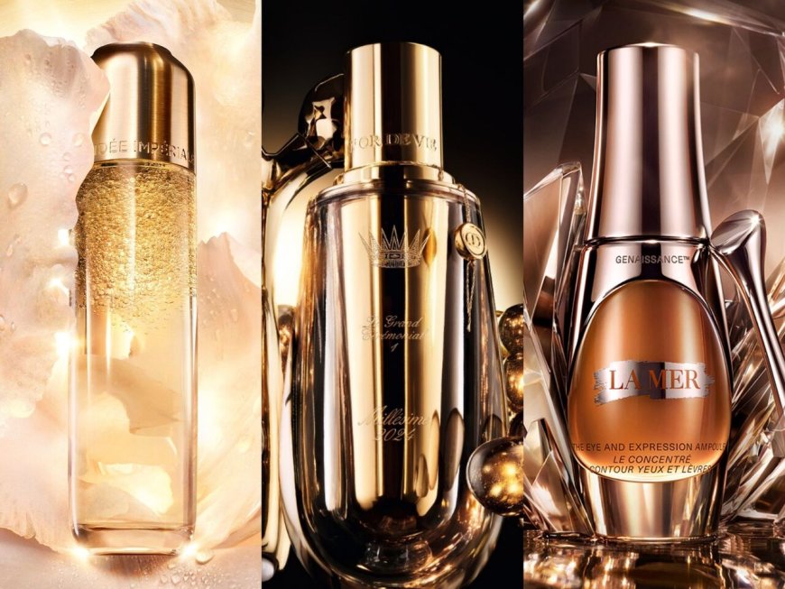 喜瑪拉雅雪蘭、貴腐葡萄萃取！頂奢保養不僅拼珍稀還比濃度