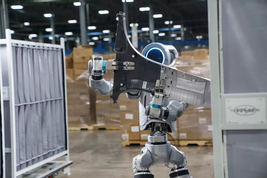 Google DeepMind牵手波士顿动力 Gemini机器人将走进现代汽车工厂