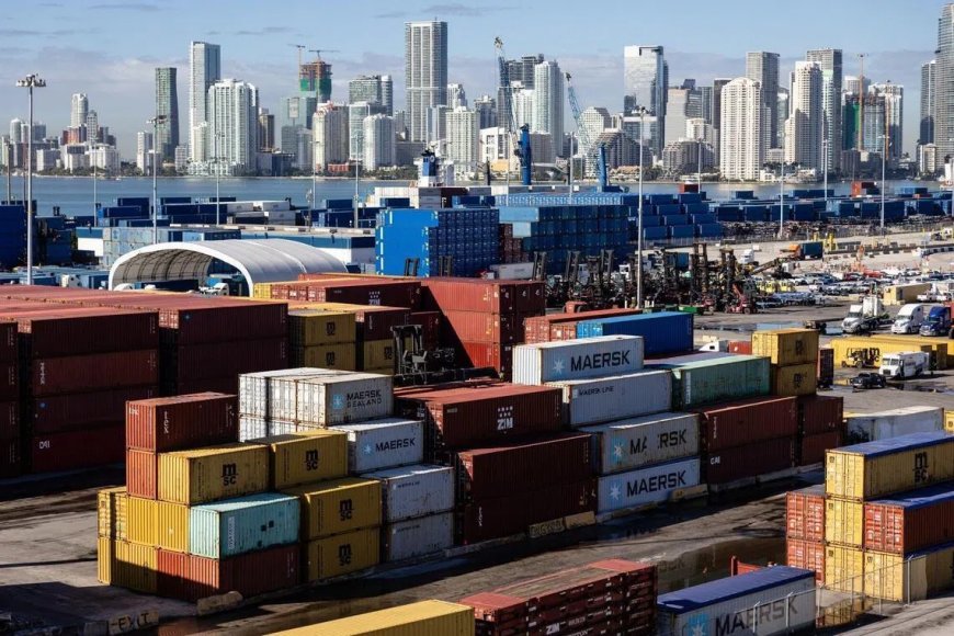 进口下滑 美国去年10月贸易逆差跌至2009年最低