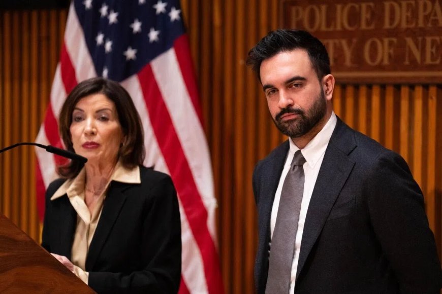 纽约州长与市长宣布为2岁童提供免费托儿