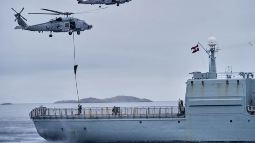 丹麦国防部证实：先开枪再请示