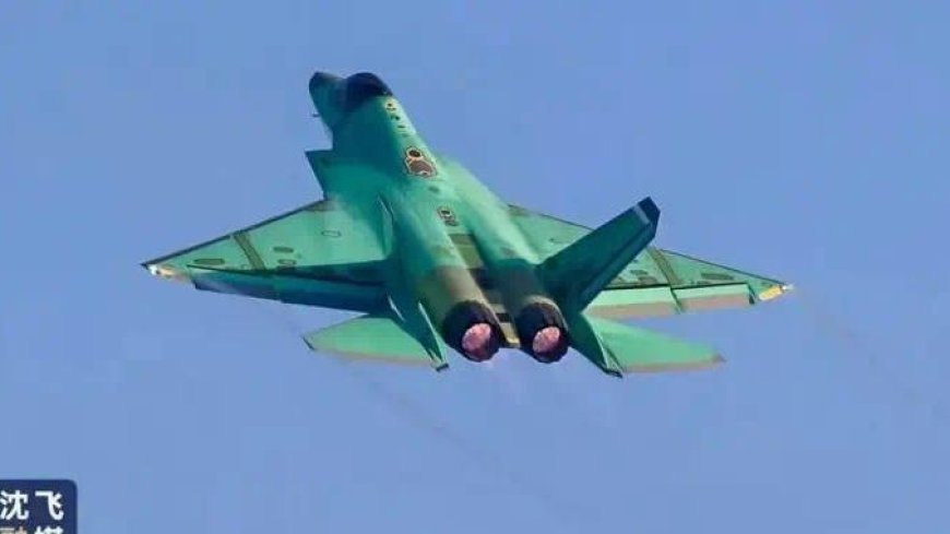 绿皮歼-35曝光，沈飞超级工厂主体竣工，对标F-35总产量3000架？