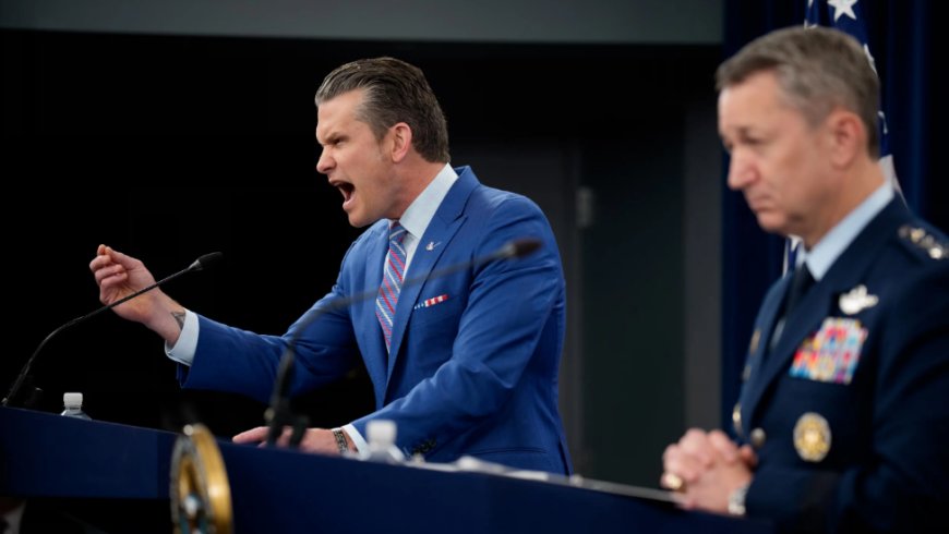 美国防长鼓吹重建“绝对威慑力” 专家：霸权思维